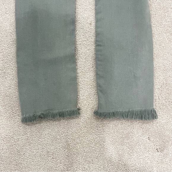 Angry Rabbit light olive straight leg jeans, size 27/5 - Picture 6 of 7